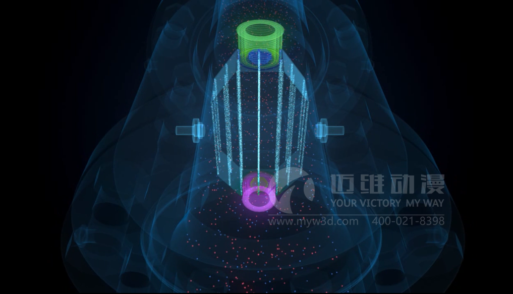 電磁流量計(jì)產(chǎn)品演示三維動(dòng)畫