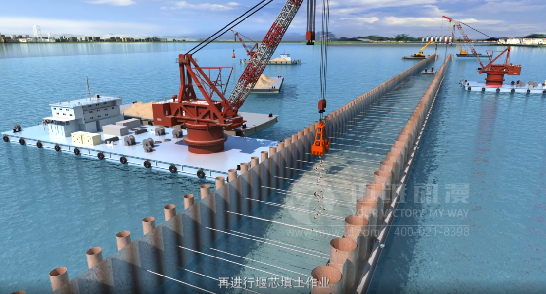 三維動畫制作對于工程施工領(lǐng)域的重要作用！(圖3)