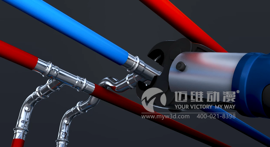 三維動(dòng)畫為何能夠在管道行業(yè)深受企業(yè)青睞呢？(圖1)