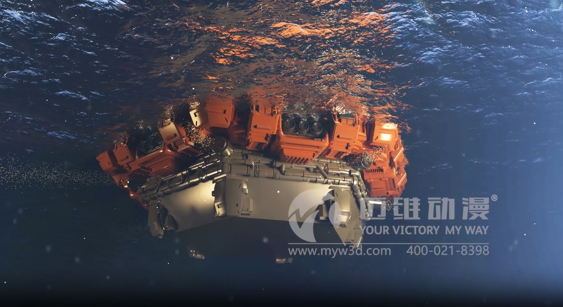 海洋工程三維動(dòng)畫在企業(yè)項(xiàng)目競(jìng)標(biāo)中能發(fā)揮哪些作用？(圖2)