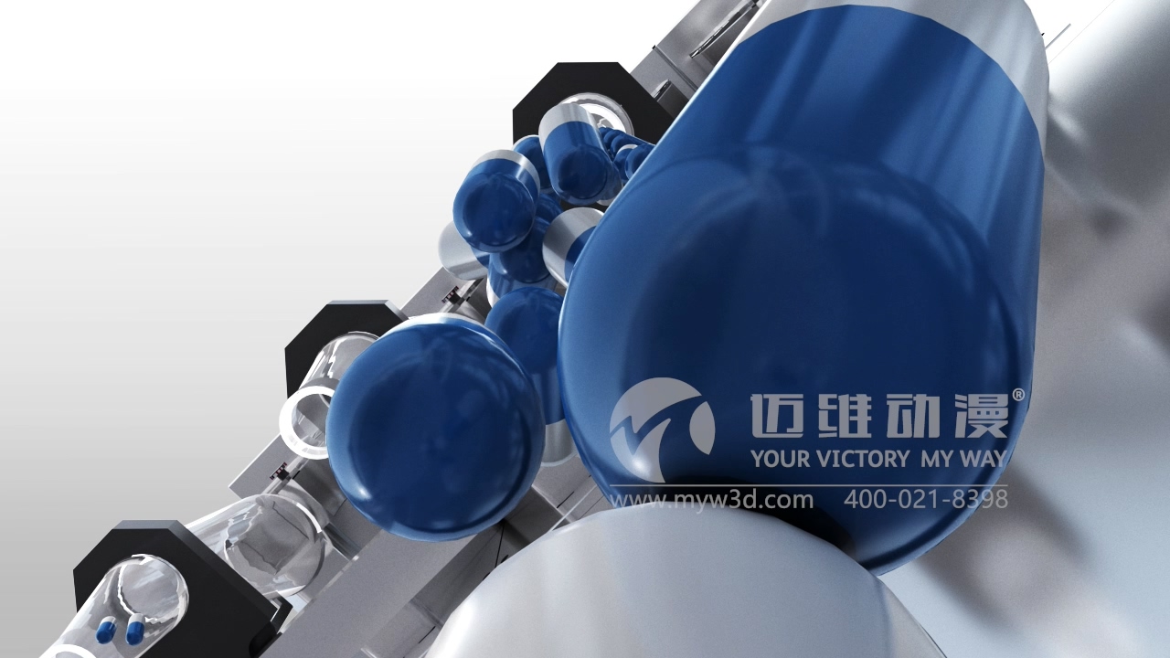 生產(chǎn)線三維動畫，為制藥機(jī)械行業(yè)企業(yè)帶來6大優(yōu)勢！(圖2)