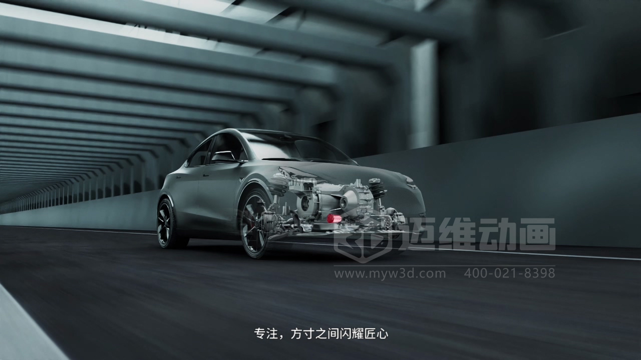 寧波圣龍汽車零部件工業(yè)自動化生產(chǎn)線三維動畫宣傳片行業(yè)解決方案(圖1)
