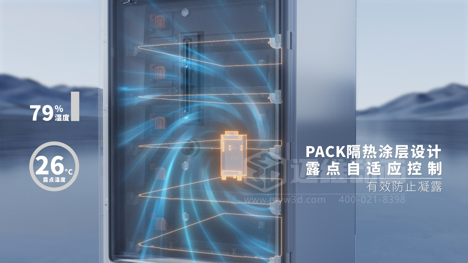 光伏儲(chǔ)能企業(yè)為何熱衷于采用3D動(dòng)畫制作展示工商業(yè)儲(chǔ)能柜產(chǎn)品？(圖3)