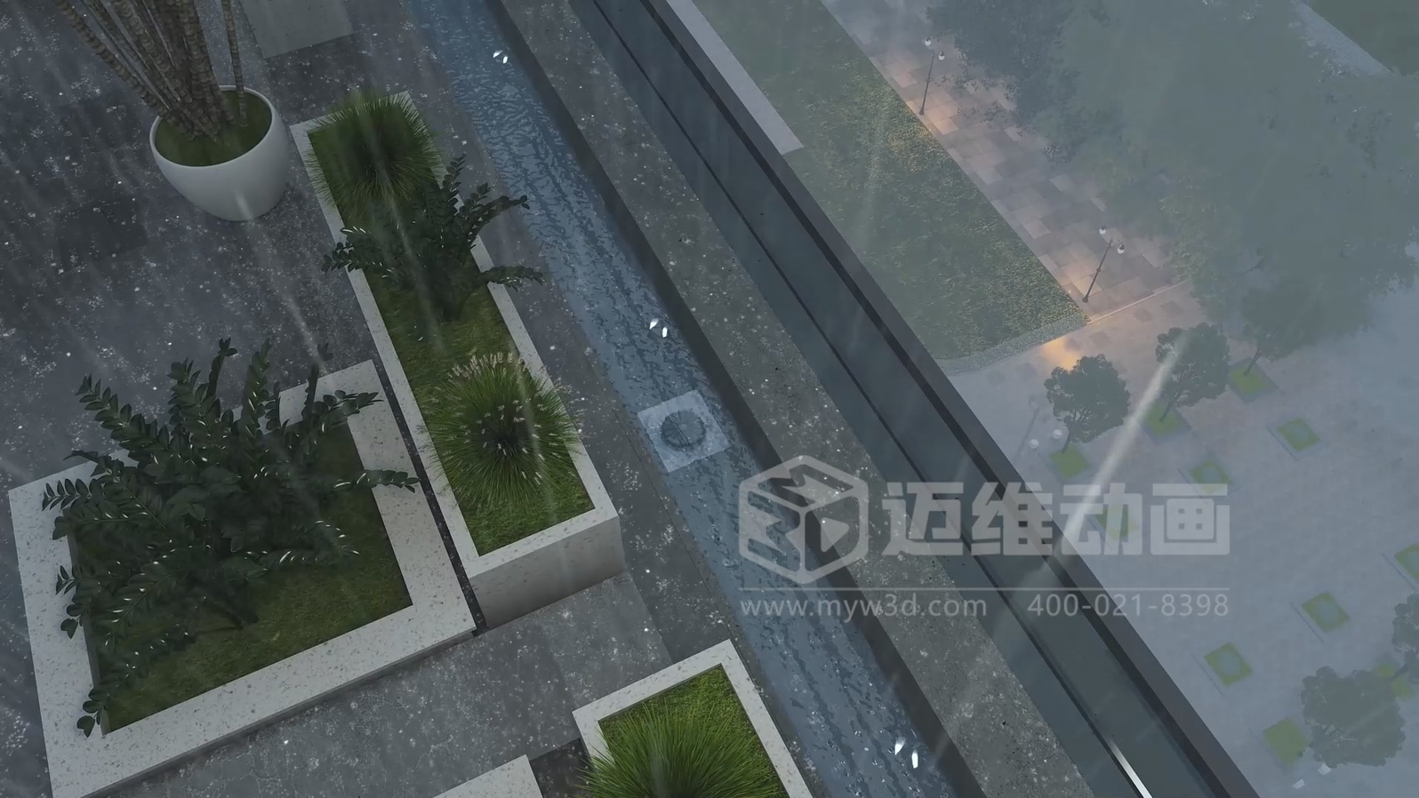 傳統(tǒng)營銷已 Out！三維動畫助力虹吸雨水管道系統(tǒng)強(qiáng)勢出圈，秒變吸睛爆款(圖1)