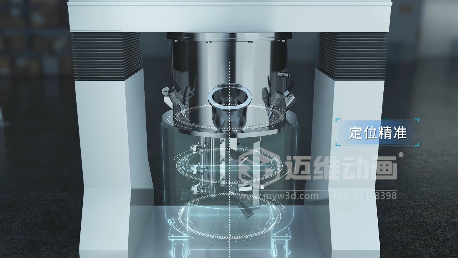 從 1 萬(wàn)到 10 萬(wàn)的工業(yè)3D動(dòng)畫制作差在哪？帶你看懂動(dòng)畫類型的隱藏價(jià)值(圖2)
