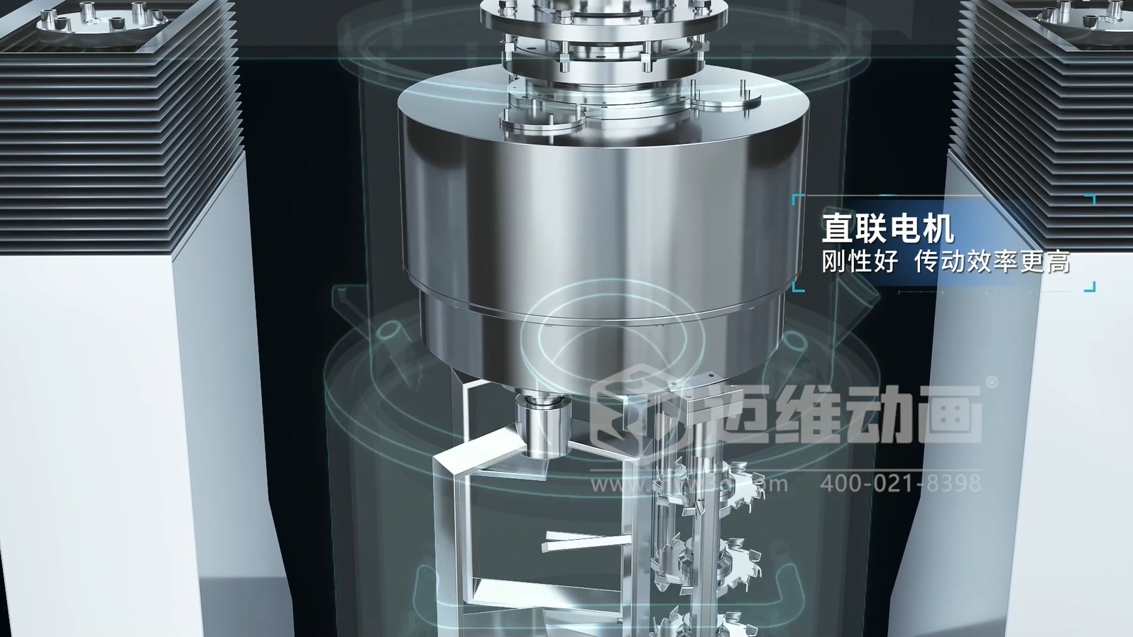 從 1 萬(wàn)到 10 萬(wàn)的工業(yè)3D動(dòng)畫制作差在哪？帶你看懂動(dòng)畫類型的隱藏價(jià)值(圖3)
