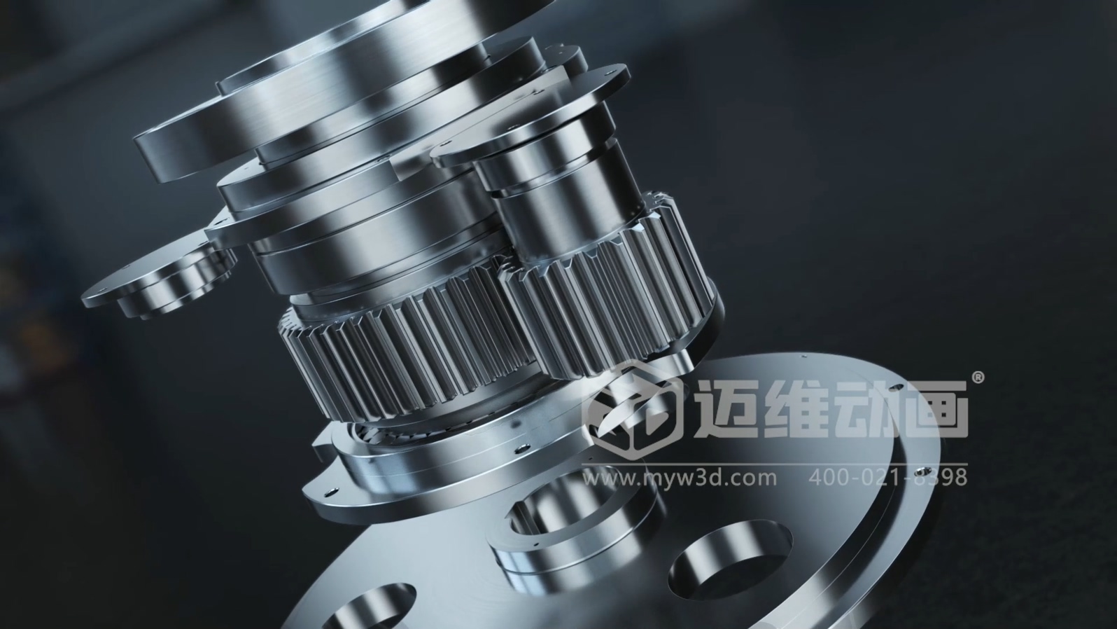 從 1 萬(wàn)到 10 萬(wàn)的工業(yè)3D動(dòng)畫制作差在哪？帶你看懂動(dòng)畫類型的隱藏價(jià)值(圖12)